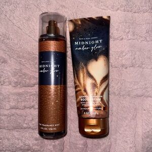 SOLD IN MERCARI! BBW Midnight Amber Glow